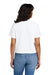 Next Level NL7610 Womens Boxy Short Sleeve Crewneck T-Shirt White Model Back