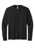 Next Level NL8211 Mens Ideal Thermal Long Sleeve T-Shirt Black Flat Front