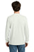 Next Level NL8211 Mens Ideal Thermal Long Sleeve T-Shirt Bone White Model Back