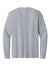 Next Level NL8211 Mens Ideal Thermal Long Sleeve T-Shirt Heather Grey Flat Back