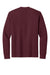 Next Level NL8211 Mens Ideal Thermal Long Sleeve T-Shirt Maroon Flat Back