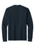 Next Level NL8211 Mens Ideal Thermal Long Sleeve T-Shirt Midnight Navy Blue Flat Back