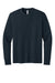 Next Level NL8211 Mens Ideal Thermal Long Sleeve T-Shirt Midnight Navy Blue Flat Front