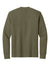 Next Level NL8211 Mens Ideal Thermal Long Sleeve T-Shirt Military Green Flat Back