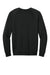 Next Level N9000/9000 Mens French Terry Long Sleeve Crewneck T-Shirt Black Flat Back