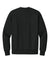 Next Level NL9007 Mens Crewneck Sweatshirt Black Flat Back