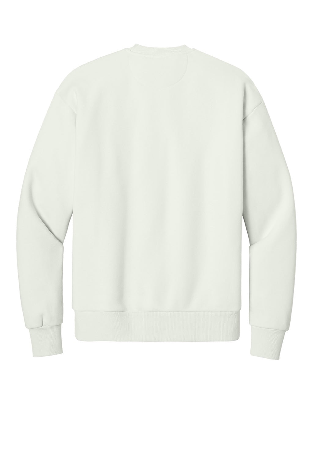 Next Level NL9007 Mens Crewneck Sweatshirt Bone Flat Back