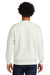 Next Level NL9007 Mens Crewneck Sweatshirt Bone Model Back
