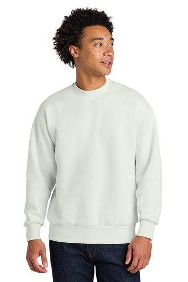 Next Level NL9007 Mens Crewneck Sweatshirt Bone Model Front