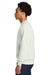 Next Level NL9007 Mens Crewneck Sweatshirt Bone Model Side