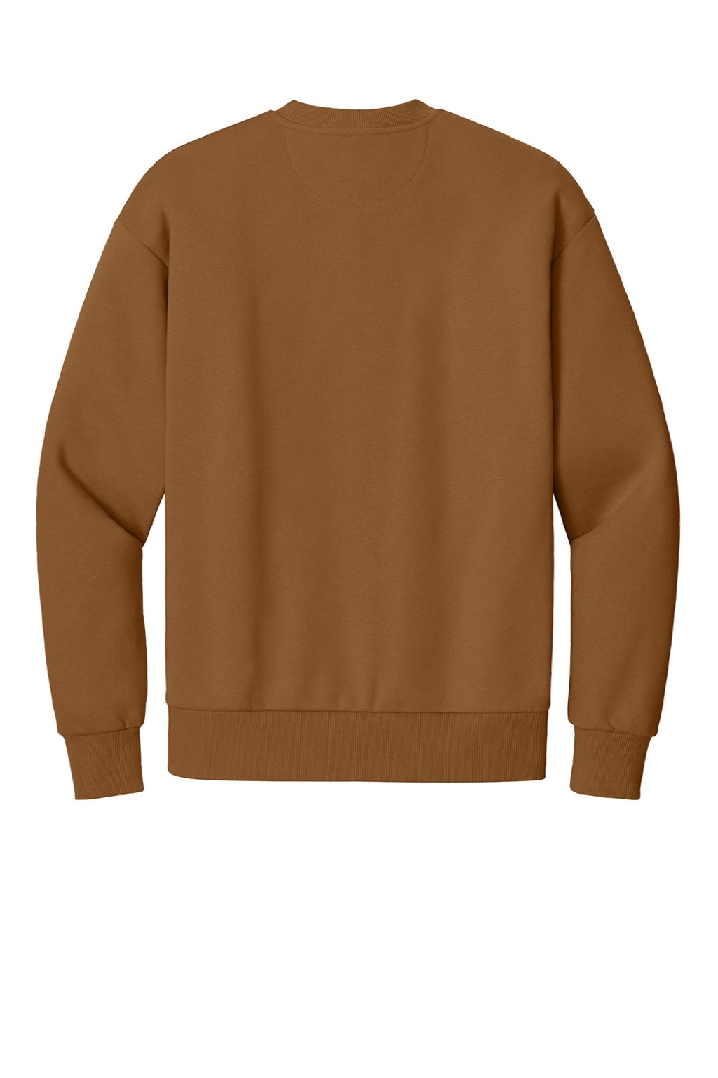 Next Level NL9007 Mens Crewneck Sweatshirt Clay Flat Back