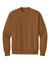 Next Level NL9007 Mens Crewneck Sweatshirt Clay Flat Front