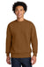 Next Level NL9007 Mens Crewneck Sweatshirt Clay Model Front
