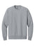 Next Level NL9007 Mens Crewneck Sweatshirt Heather Grey Flat Front
