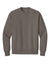 Next Level NL9007 Mens Crewneck Sweatshirt Shiitake Grey Flat Front