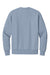 Next Level NL9007 Mens Crewneck Sweatshirt Stonewashed Denim Blue Flat Back