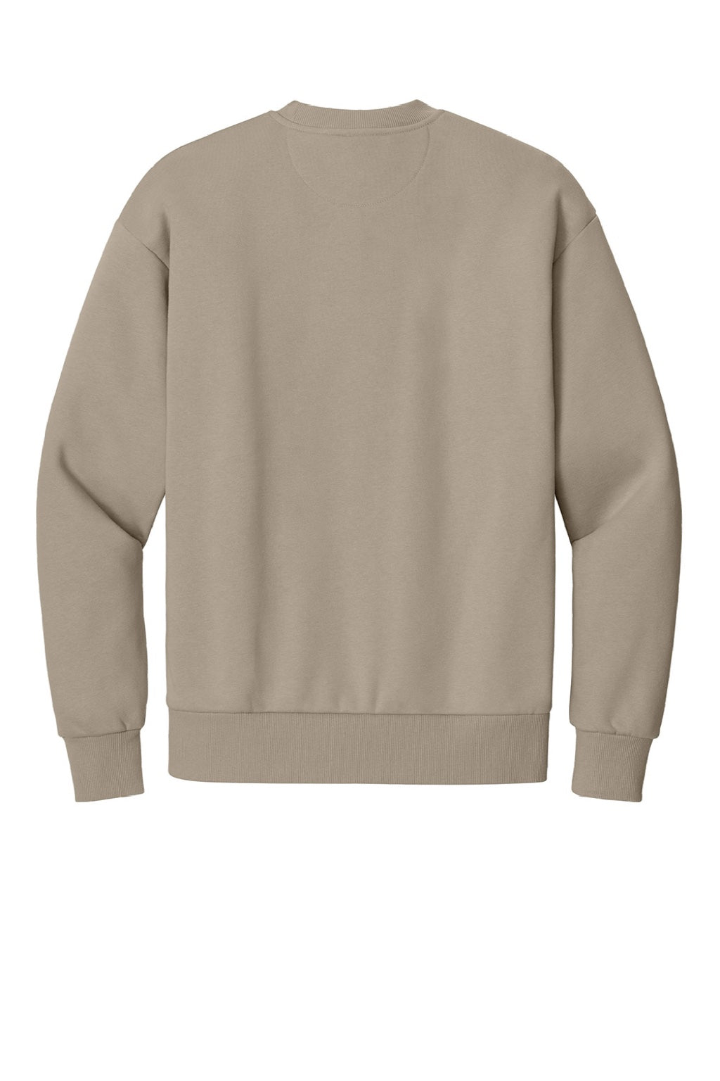 Next Level NL9007 Mens Crewneck Sweatshirt Tan Flat Back