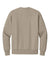 Next Level NL9007 Mens Crewneck Sweatshirt Tan Flat Back