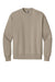 Next Level NL9007 Mens Crewneck Sweatshirt Tan Flat Front