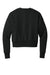 Next Level NL9087 Womens Crewneck Sweatshirt Black Flat Back