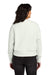 Next Level NL9087 Womens Crewneck Sweatshirt Bone Model Back