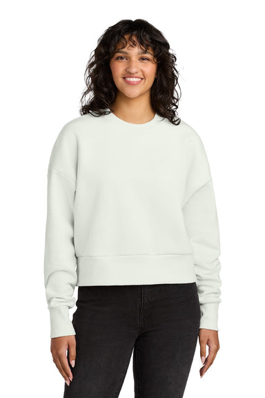 Next Level NL9087 Womens Crewneck Sweatshirt Bone Model Front