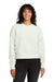 Next Level NL9087 Womens Crewneck Sweatshirt Bone Model Front