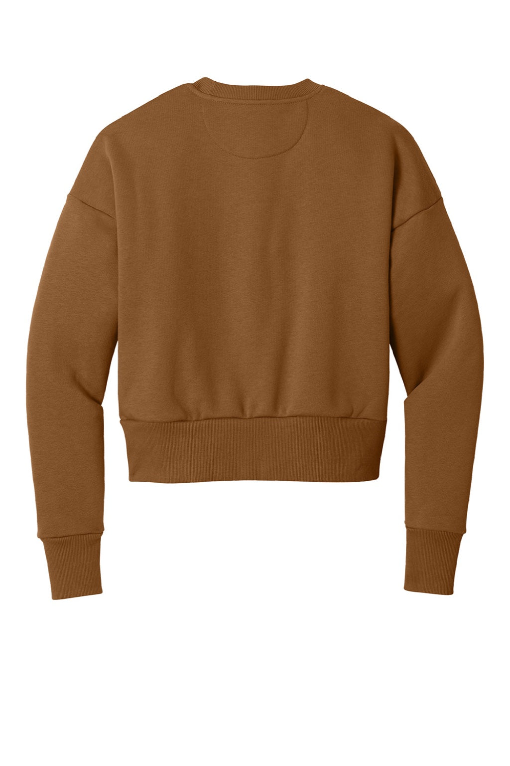 Next Level NL9087 Womens Crewneck Sweatshirt Clay Flat Back