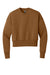Next Level NL9087 Womens Crewneck Sweatshirt Clay Flat Front