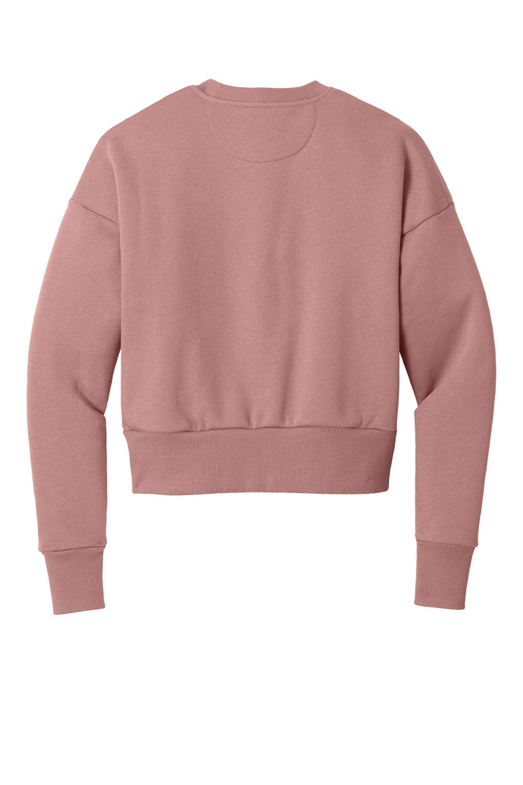 Next Level NL9087 Womens Crewneck Sweatshirt Desert Pink Flat Back