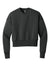 Next Level NL9087 Womens Crewneck Sweatshirt Graphite Black Flat Front