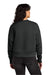 Next Level NL9087 Womens Crewneck Sweatshirt Graphite Black Model Back