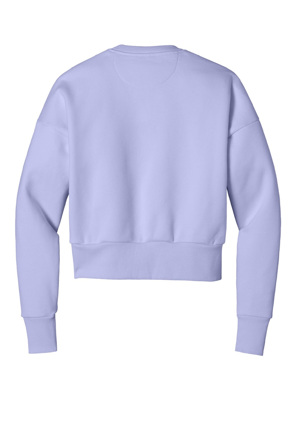 Next Level NL9087 Womens Crewneck Sweatshirt Lavender Purple Flat Back