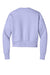 Next Level NL9087 Womens Crewneck Sweatshirt Lavender Purple Flat Back