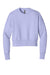 Next Level NL9087 Womens Crewneck Sweatshirt Lavender Purple Flat Front