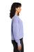 Next Level NL9087 Womens Crewneck Sweatshirt Lavender Purple Model Side
