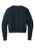 Next Level NL9087 Womens Crewneck Sweatshirt Midnight Navy Blue Flat Back