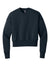 Next Level NL9087 Womens Crewneck Sweatshirt Midnight Navy Blue Flat Front