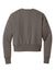 Next Level NL9087 Womens Crewneck Sweatshirt Shiitake Grey Flat Back