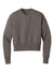 Next Level NL9087 Womens Crewneck Sweatshirt Shiitake Grey Flat Front