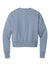 Next Level NL9087 Womens Crewneck Sweatshirt Stonewashed Denim Blue Flat Back