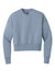 Next Level NL9087 Womens Crewneck Sweatshirt Stonewashed Denim Blue Flat Front