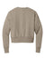 Next Level NL9087 Womens Crewneck Sweatshirt Tan Flat Back