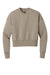Next Level NL9087 Womens Crewneck Sweatshirt Tan Flat Front