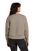 Next Level NL9087 Womens Crewneck Sweatshirt Tan Model Back