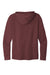 Next Level NL9300/9300 Mens PCH Fleece Hooded Sweatshirt Hoodie w/ Pockets Heather Maroon Flat Back