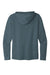 Next Level NL9300/9300 Mens PCH Fleece Hooded Sweatshirt Hoodie w/ Pockets Heather Slate Blue Flat Back