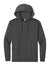Next Level 9301 Mens French Terry Fleece Hooded Sweatshirt Hoodie w/ Pouch Pocket Heavy Metal Grey Flat Front
