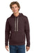 Next Level NL9303/9303 Mens Fleece Hooded Sweatshirt Hoodie w/ Pouch Pocket Oxblood Model Front