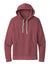 Next Level NL9303/9303 Mens Fleece Hooded Sweatshirt Hoodie w/ Pouch Pocket Mauve Flat Front